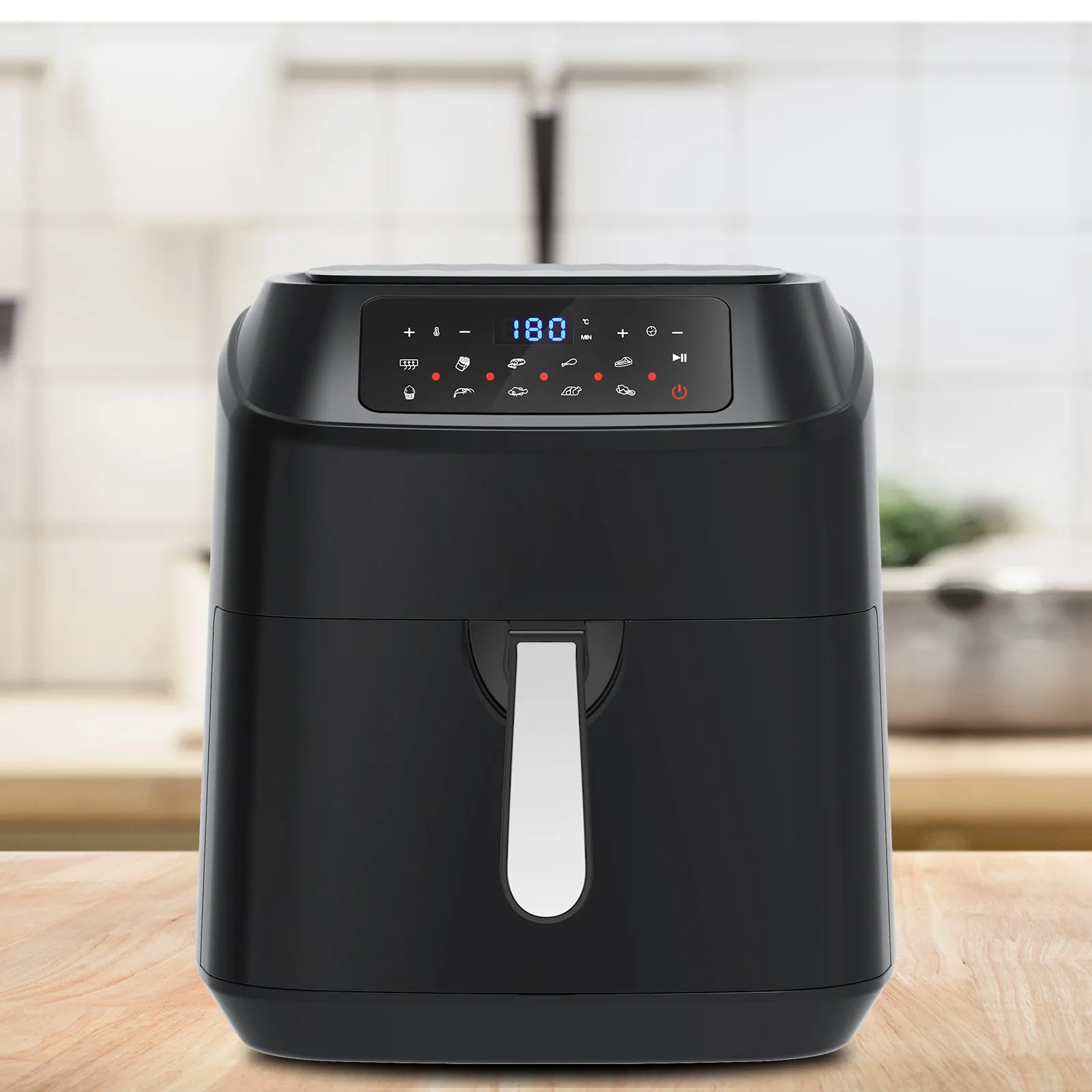 Kitchen Couture 11.5 Litre Air Fryer Multifunctional LCD Digital Display - Black