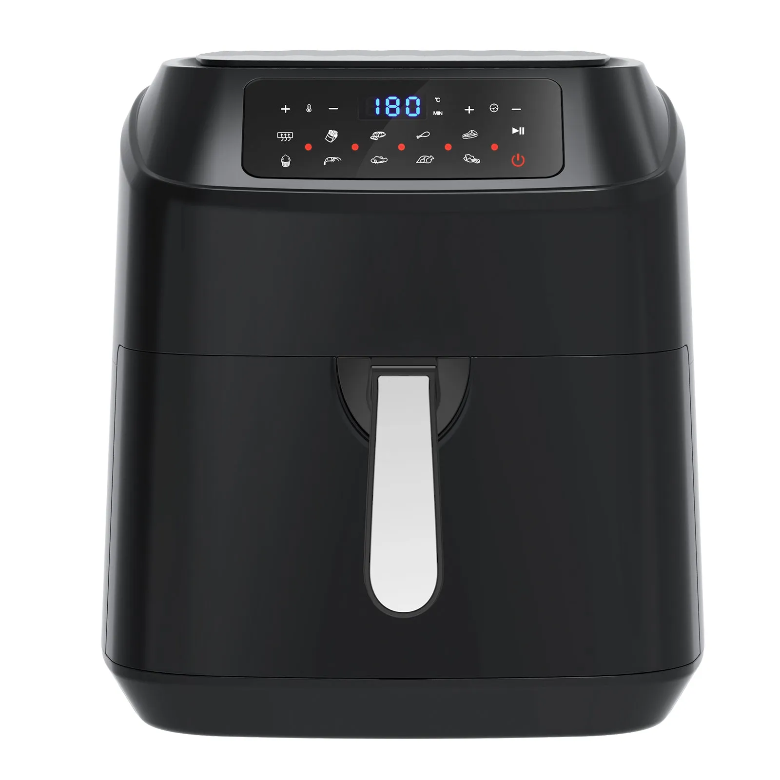 Kitchen Couture 11.5 Litre Air Fryer Multifunctional LCD Digital Display - Black