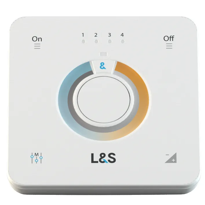 L&S Lighting Smart 4 Controller Remote Control