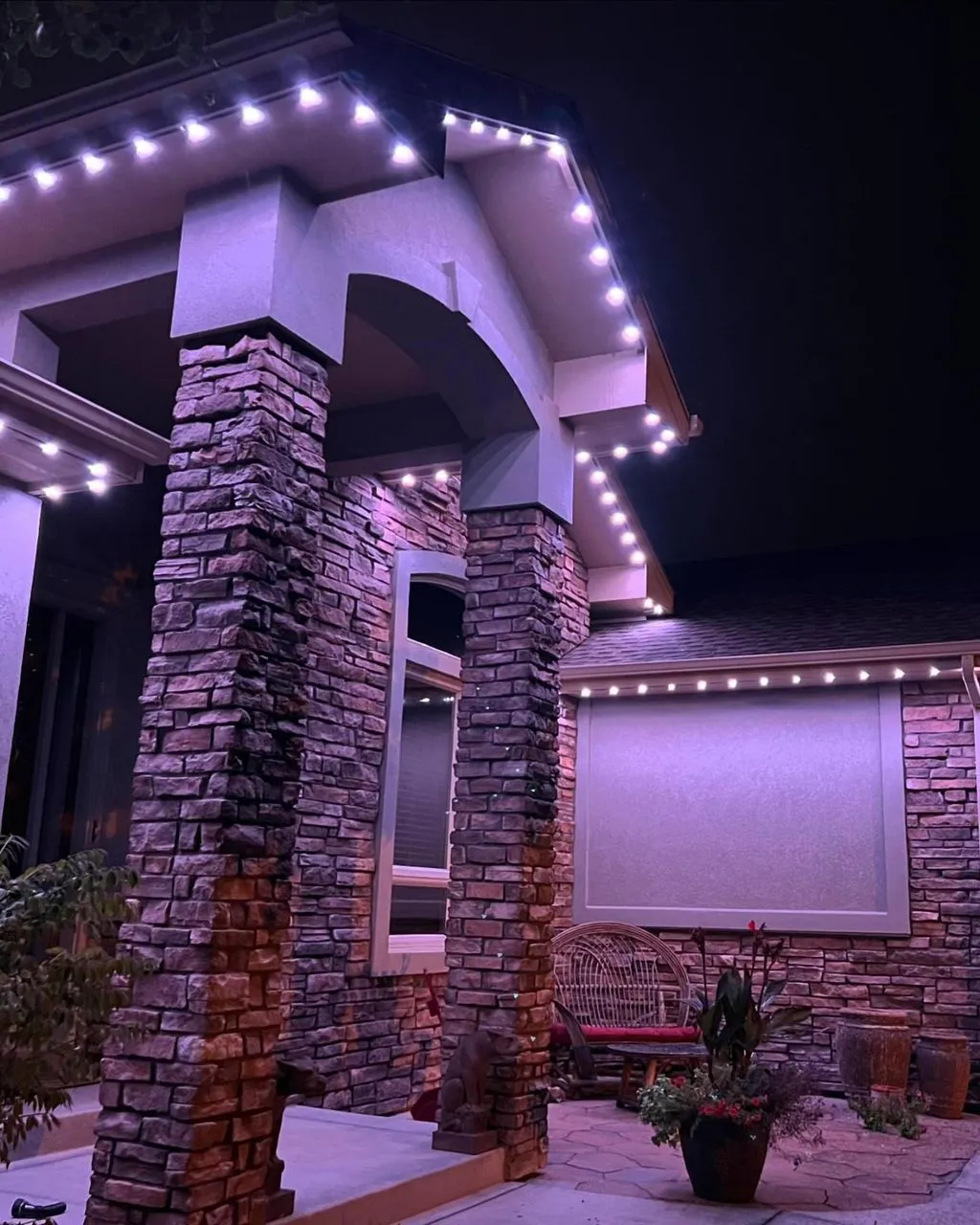 LED Smart Pixel Permanent Outdoor Lights