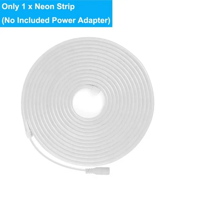 LED Strip Light 2835SMD DC12V Hand Sweep Switch Flexible Neon Rope Lights IP67 Dimmable Tape Ribbon For DIY Home Decoration