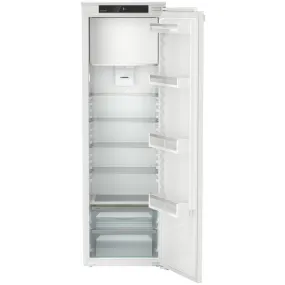 Liebherr IRe5101 Built-In Fridge with Ice Box, Fixed Hinge, Stainless Steel, E Rated