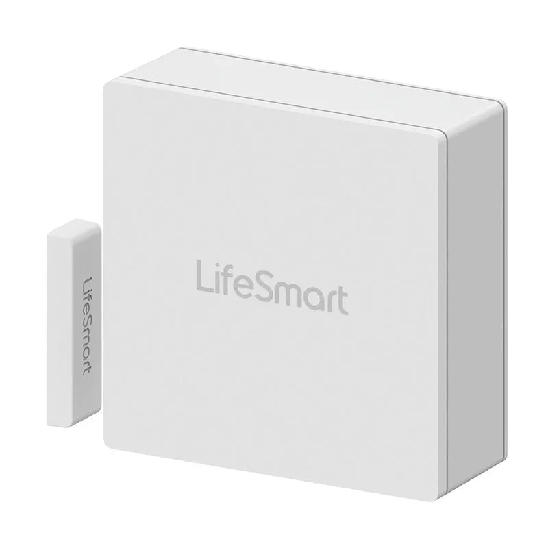 Lifesmart Cube Door/Window Contact|Impact Sensor - Cr2450 Battery - White