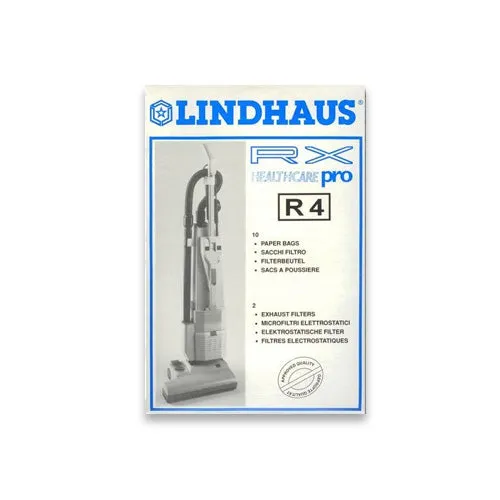 Lindhaus Type R4 Paper Bags (10-Pack) [030320019]