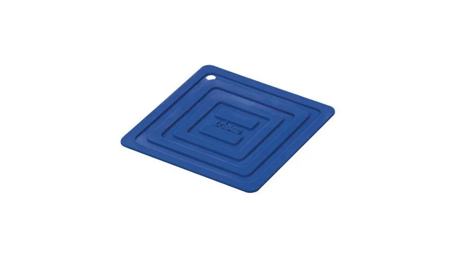 Lodge Silicone Pot Holder, Blue