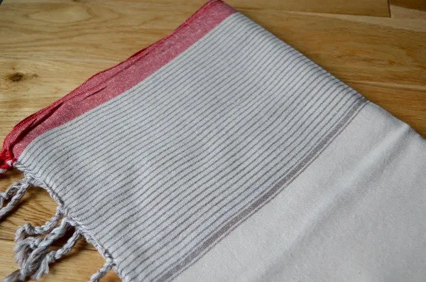 Matta Raw Silk Towel