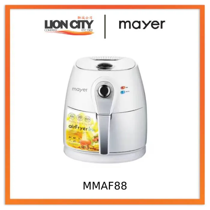 Mayer MMAF88 3.5L Air Fryer