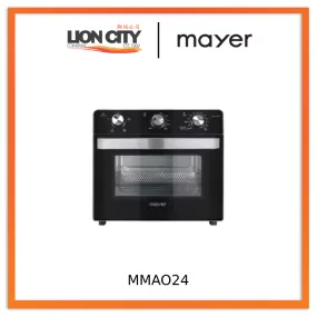 Mayer MMAO24 24L Air Fryer Oven - The Black Series