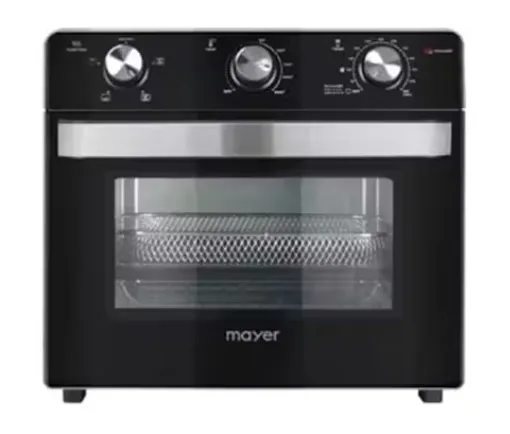 Mayer MMAO24 24L Air Fryer Oven - The Black Series