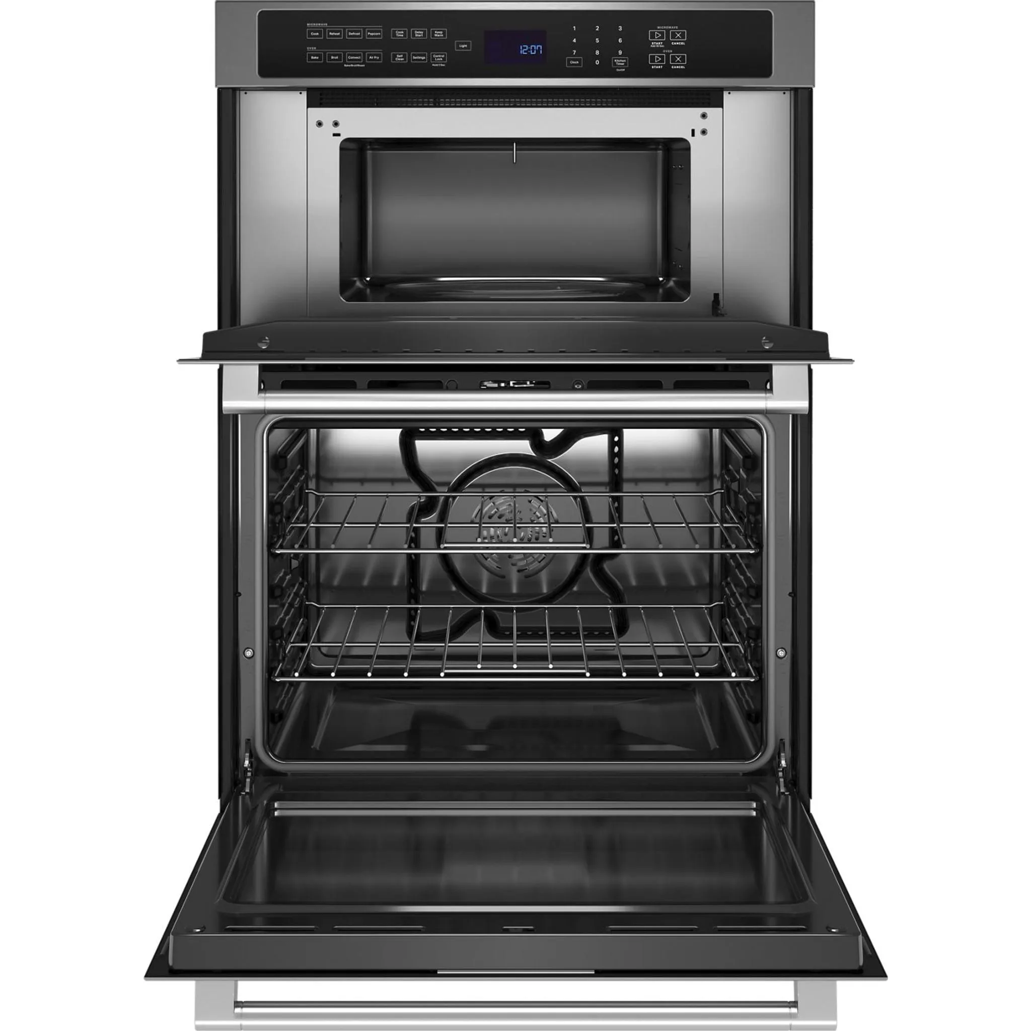 Maytag 30" Wall Oven Microwave Combo with Air Fry and Basket - 6.4 cu. ft. (MOEC6030LZ)