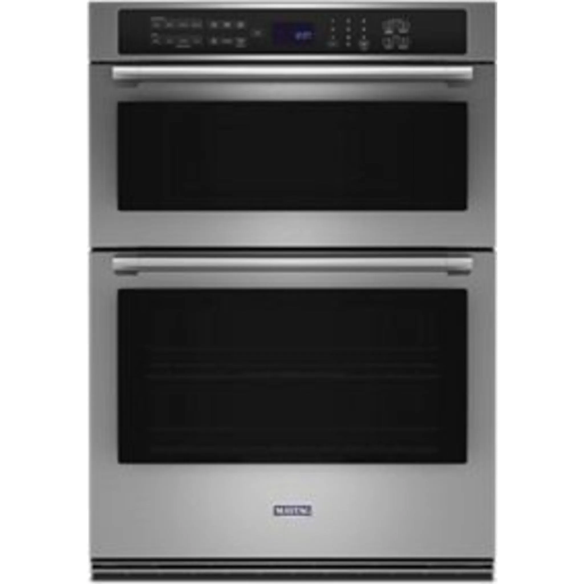 Maytag 30" Wall Oven Microwave Combo with Air Fry and Basket - 6.4 cu. ft. (MOEC6030LZ)