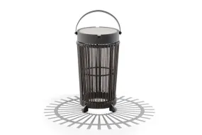 Med. Rope Lantern - Outdoor Solar LED Lamp