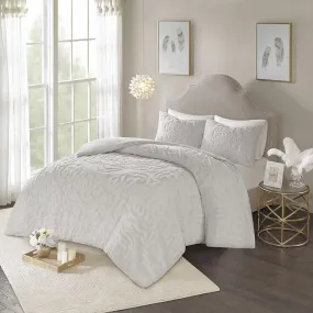 Milan | Cotton Tufted Duvet Cover Set