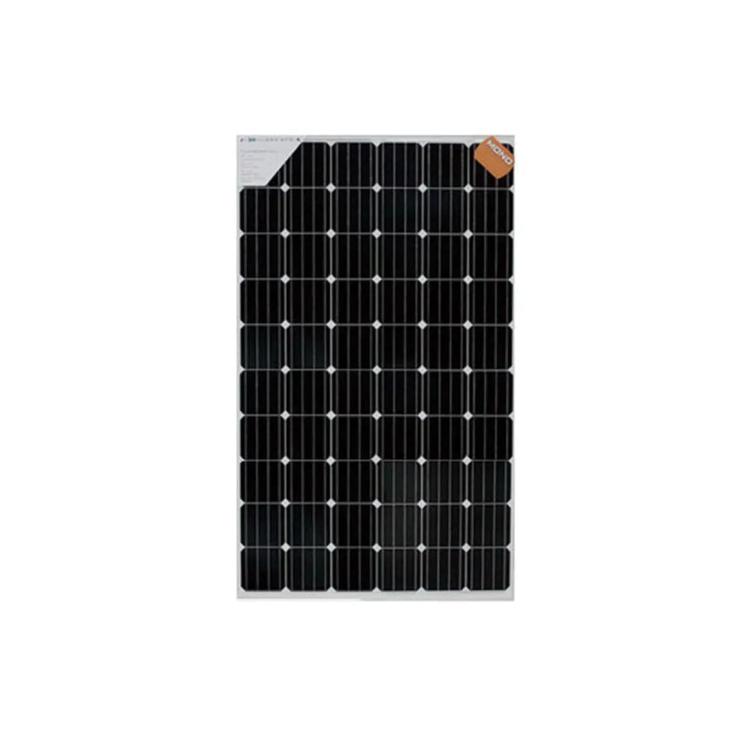 Mono Solar Panel 50 Watts 18 Volt Battery Charger For Power Outages