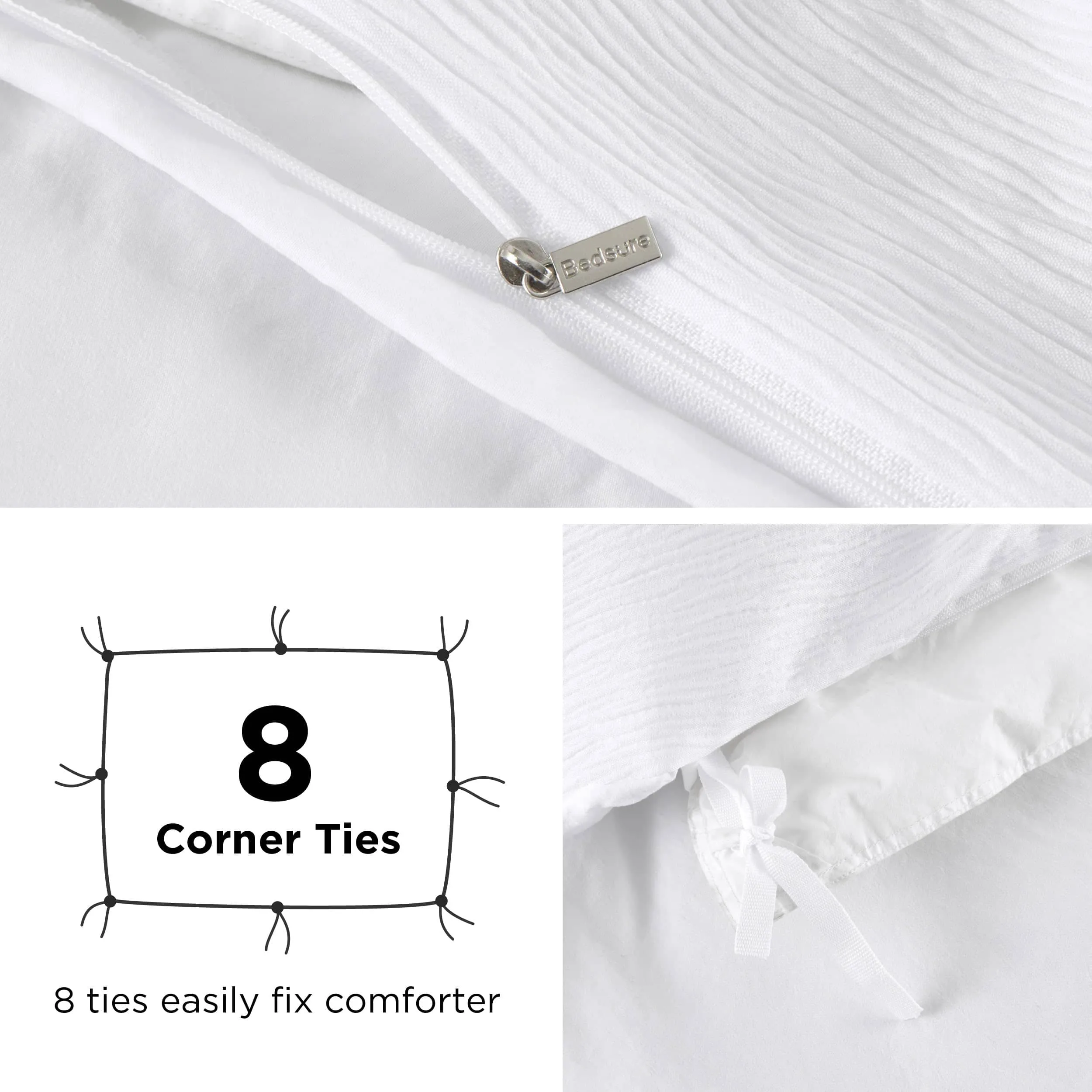 Muslin Duvet Cover Set