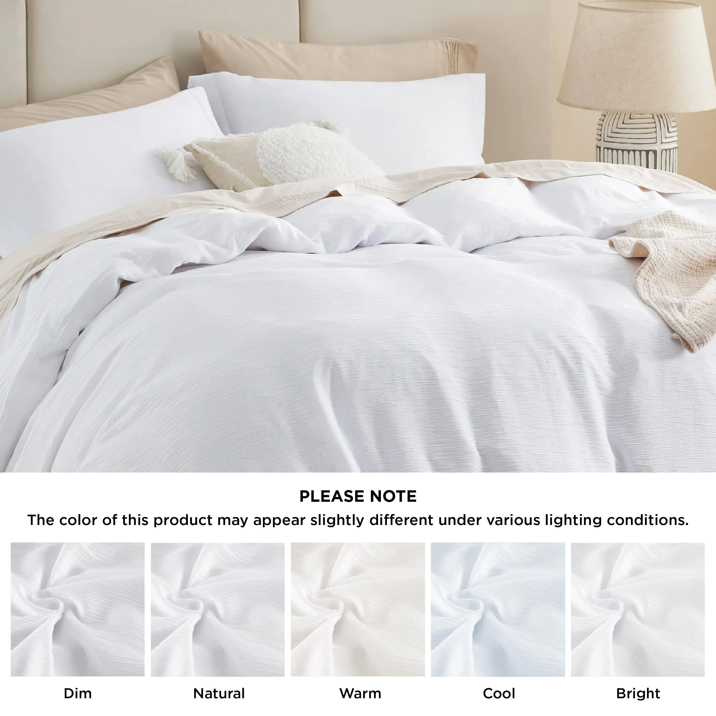 Muslin Duvet Cover Set