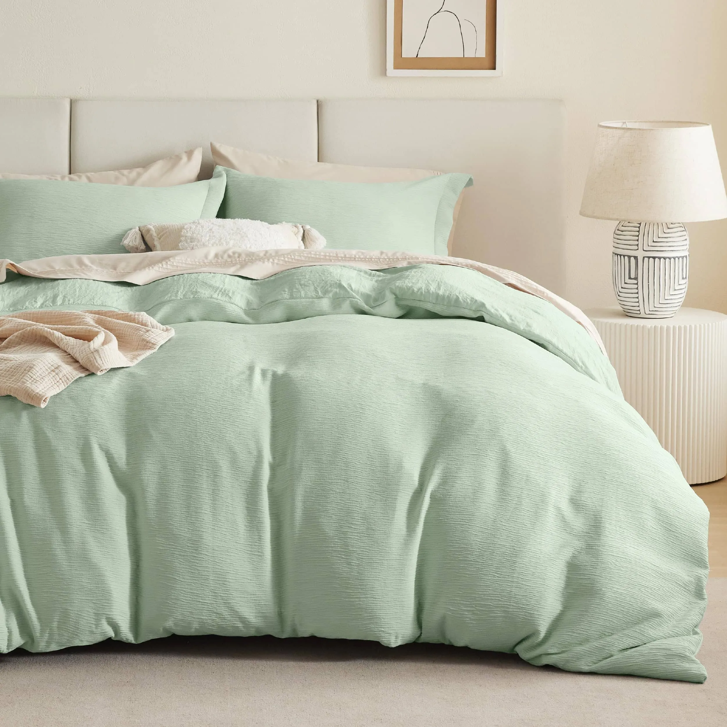 Muslin Duvet Cover Set