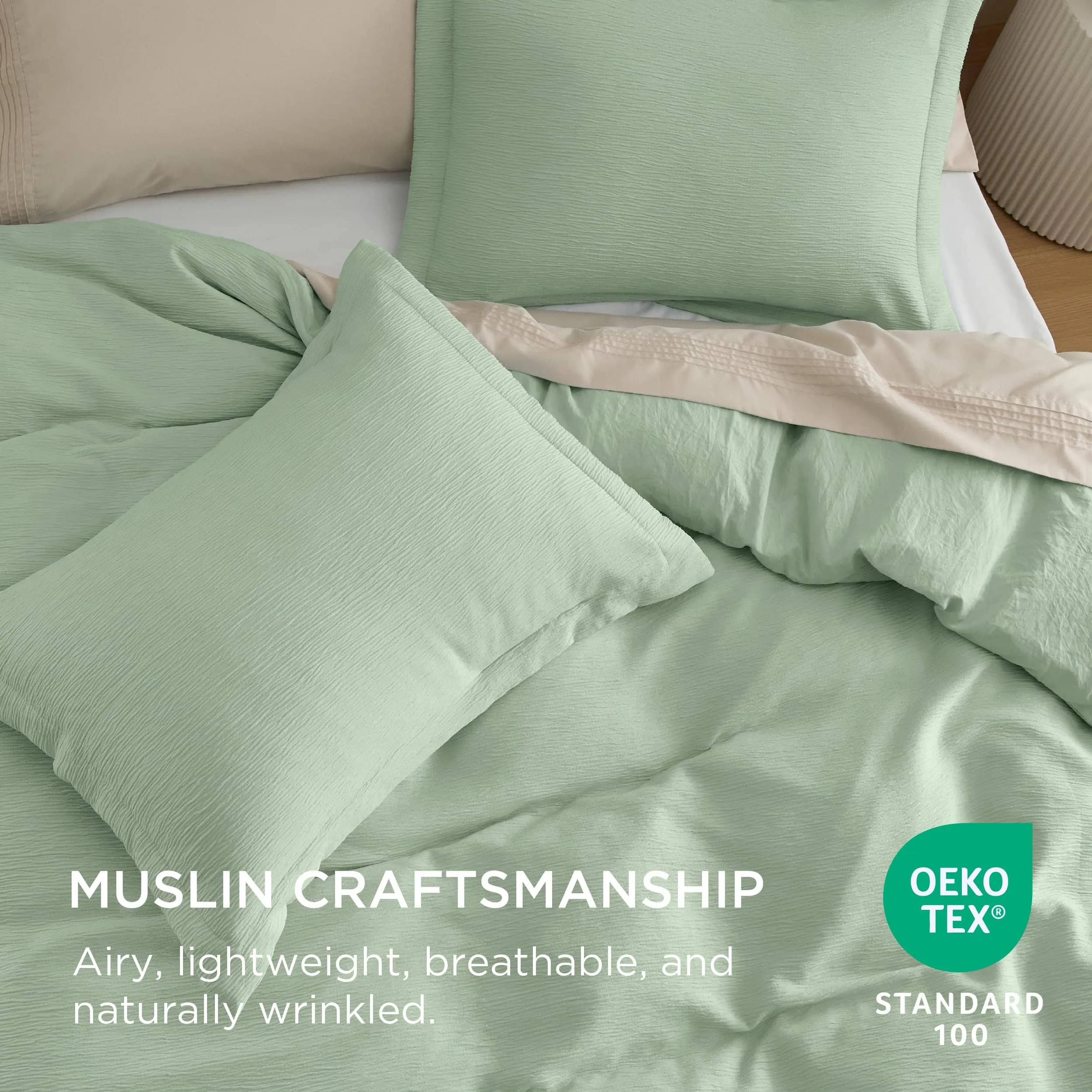 Muslin Duvet Cover Set