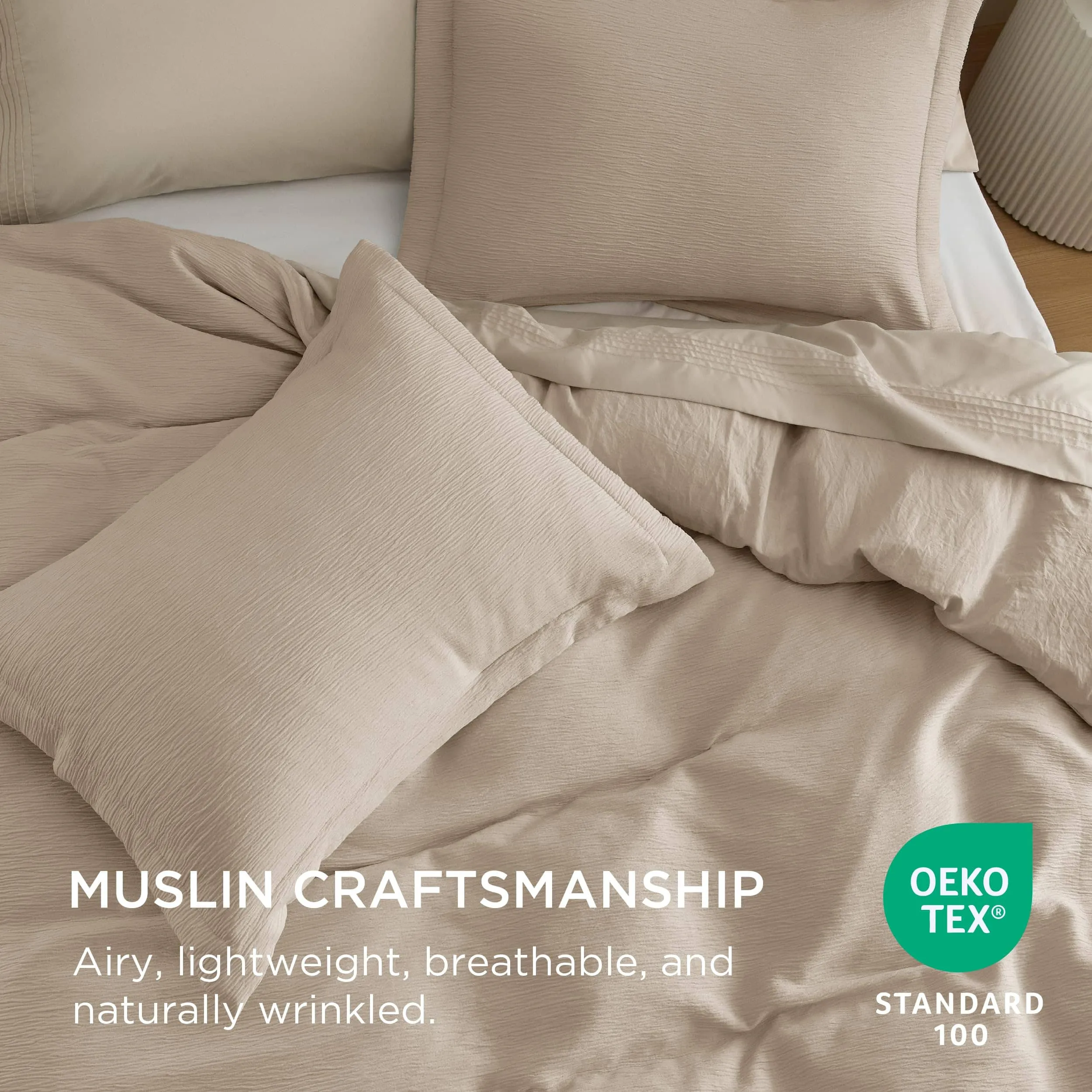 Muslin Duvet Cover Set