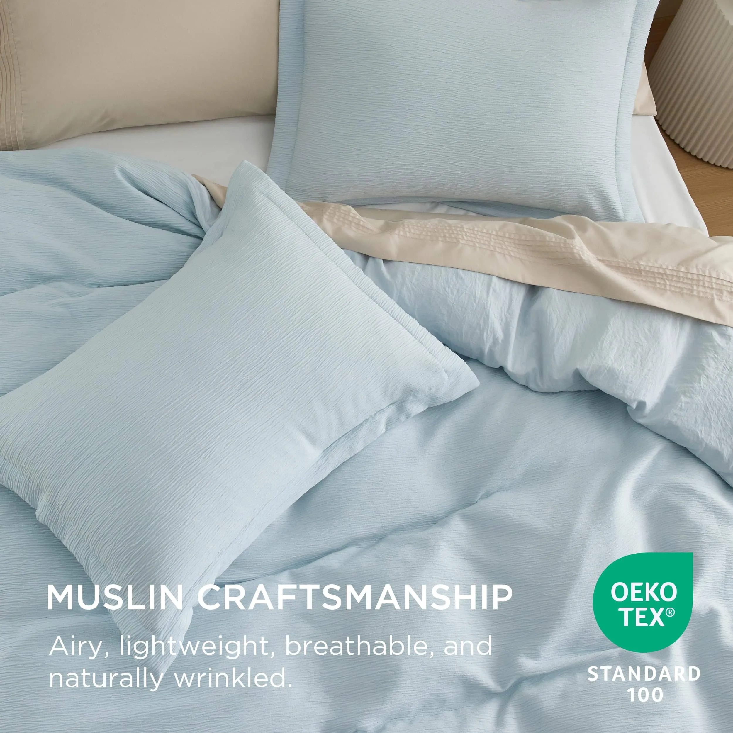 Muslin Duvet Cover Set