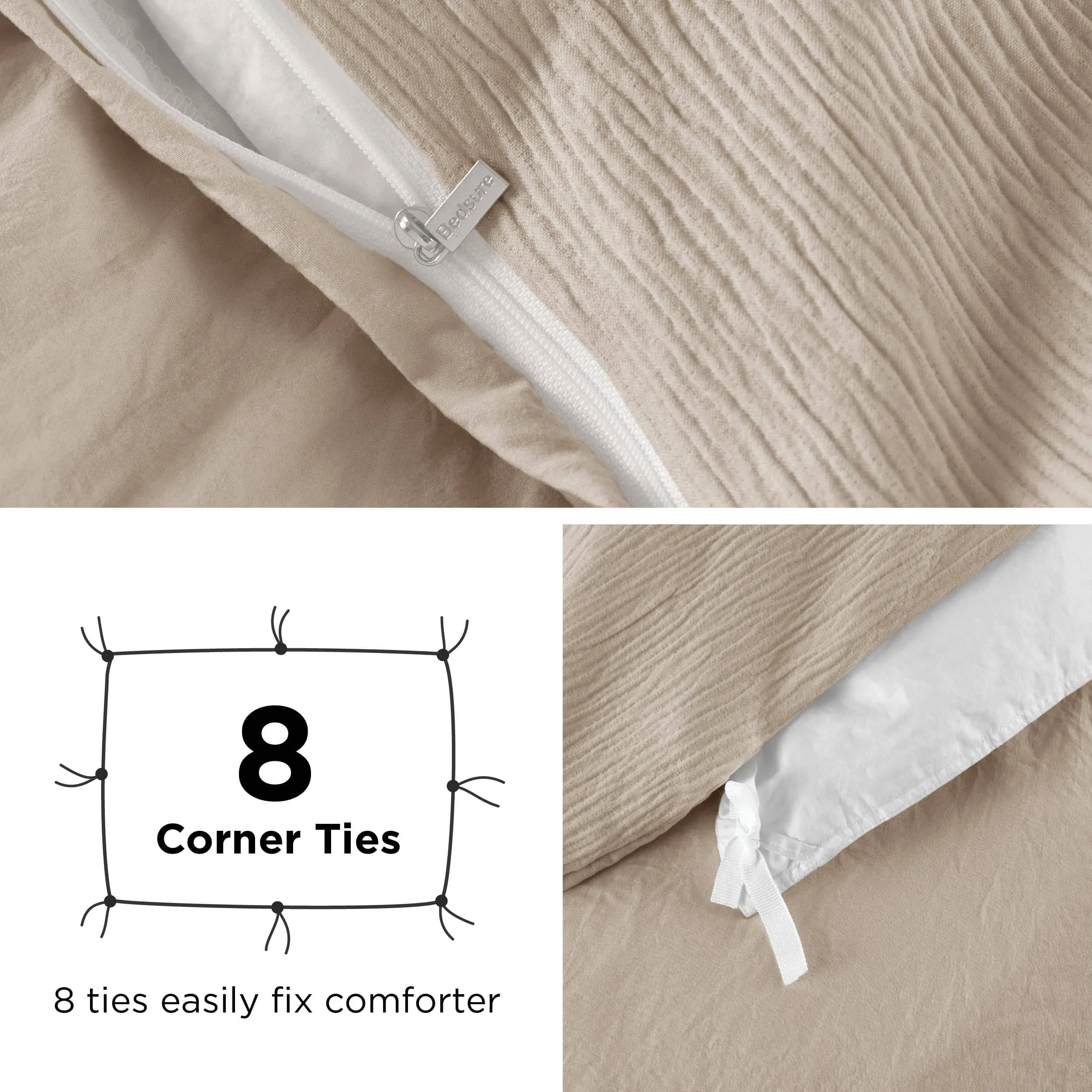 Muslin Duvet Cover Set