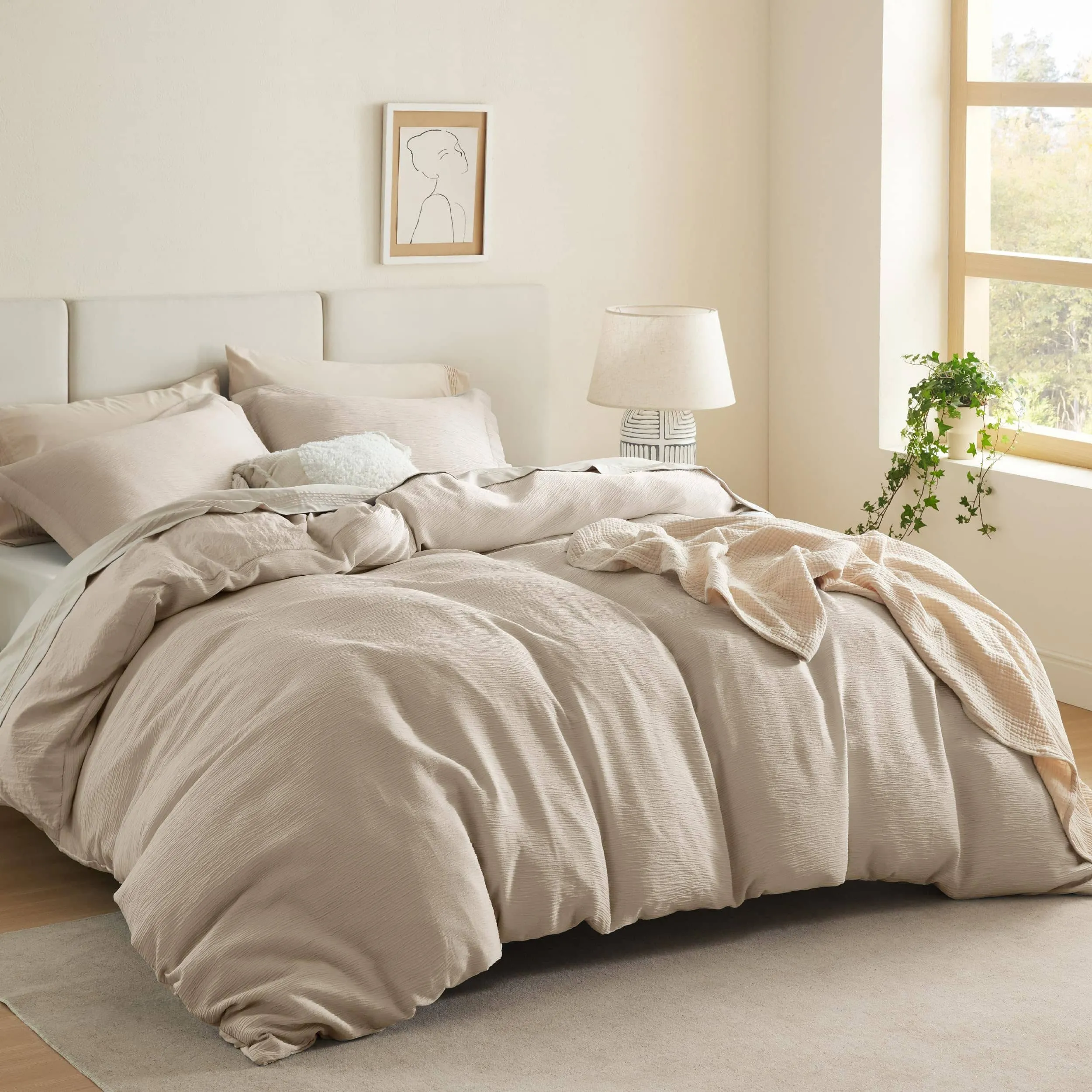 Muslin Duvet Cover Set