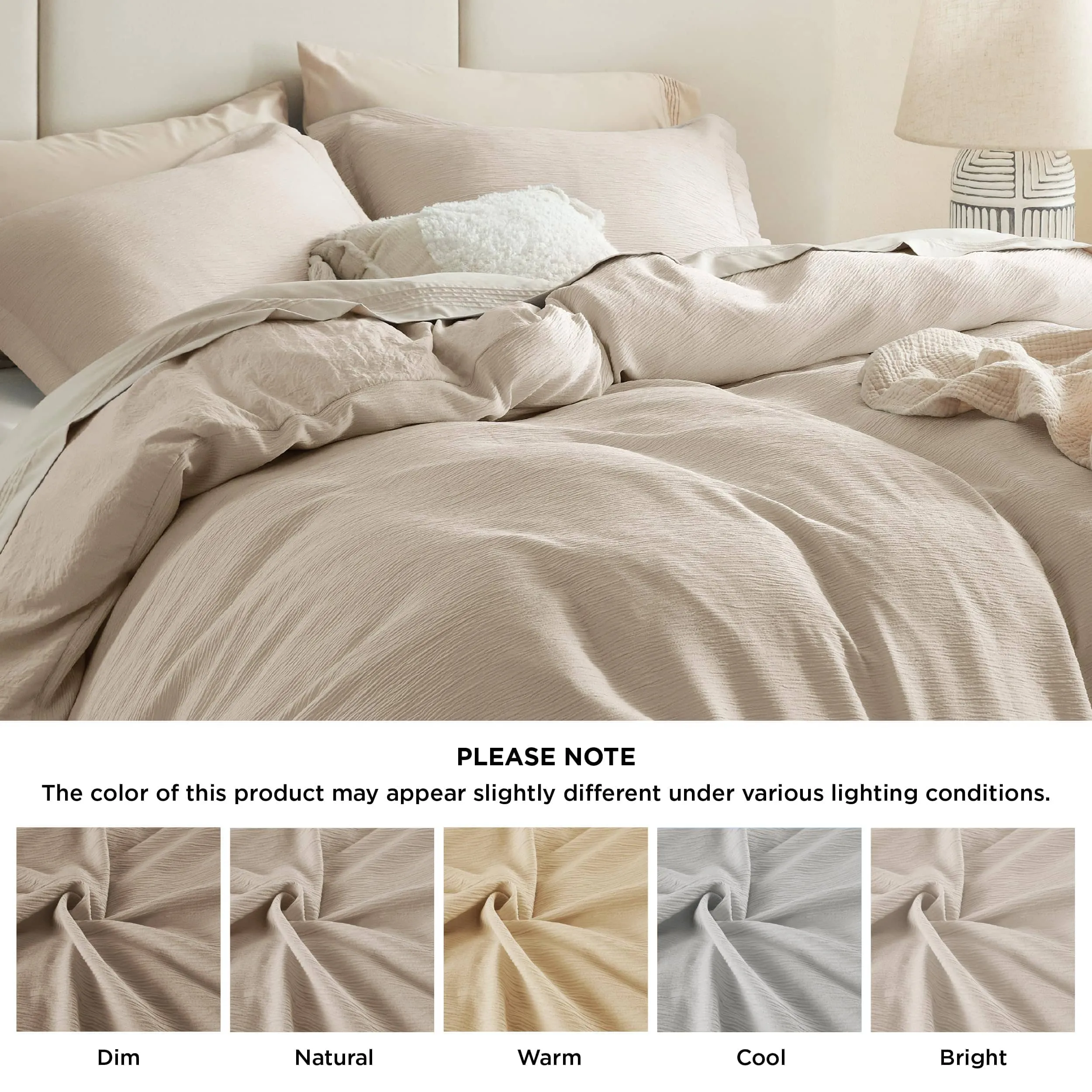 Muslin Duvet Cover Set