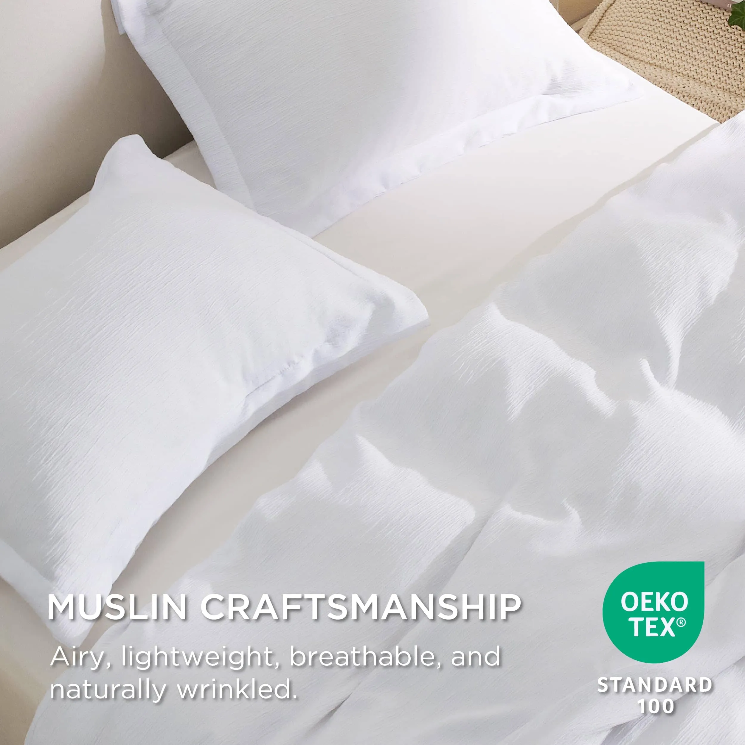 Muslin Duvet Cover Set