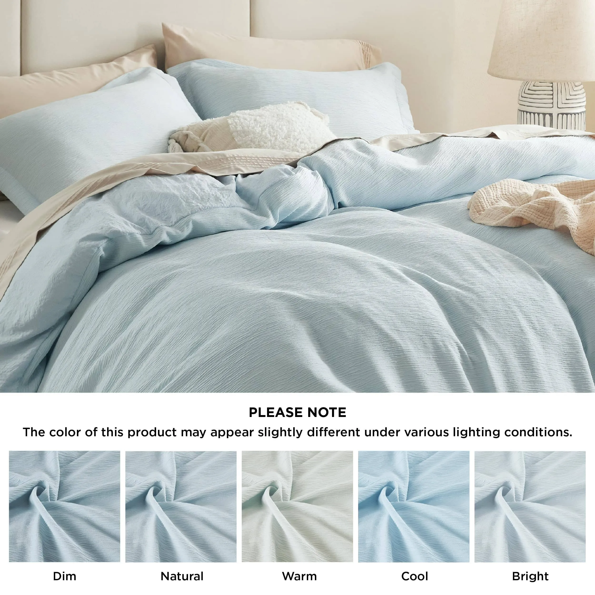 Muslin Duvet Cover Set