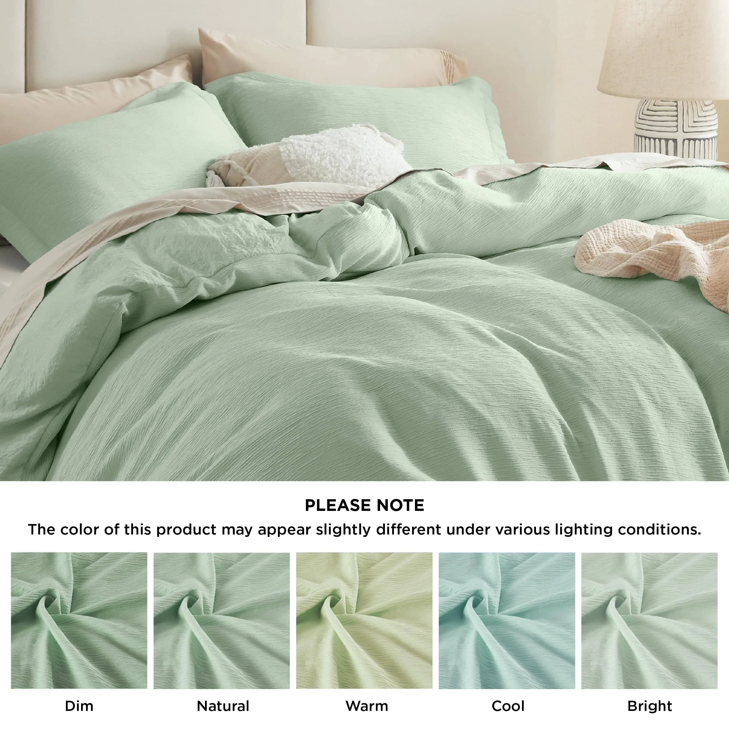 Muslin Duvet Cover Set