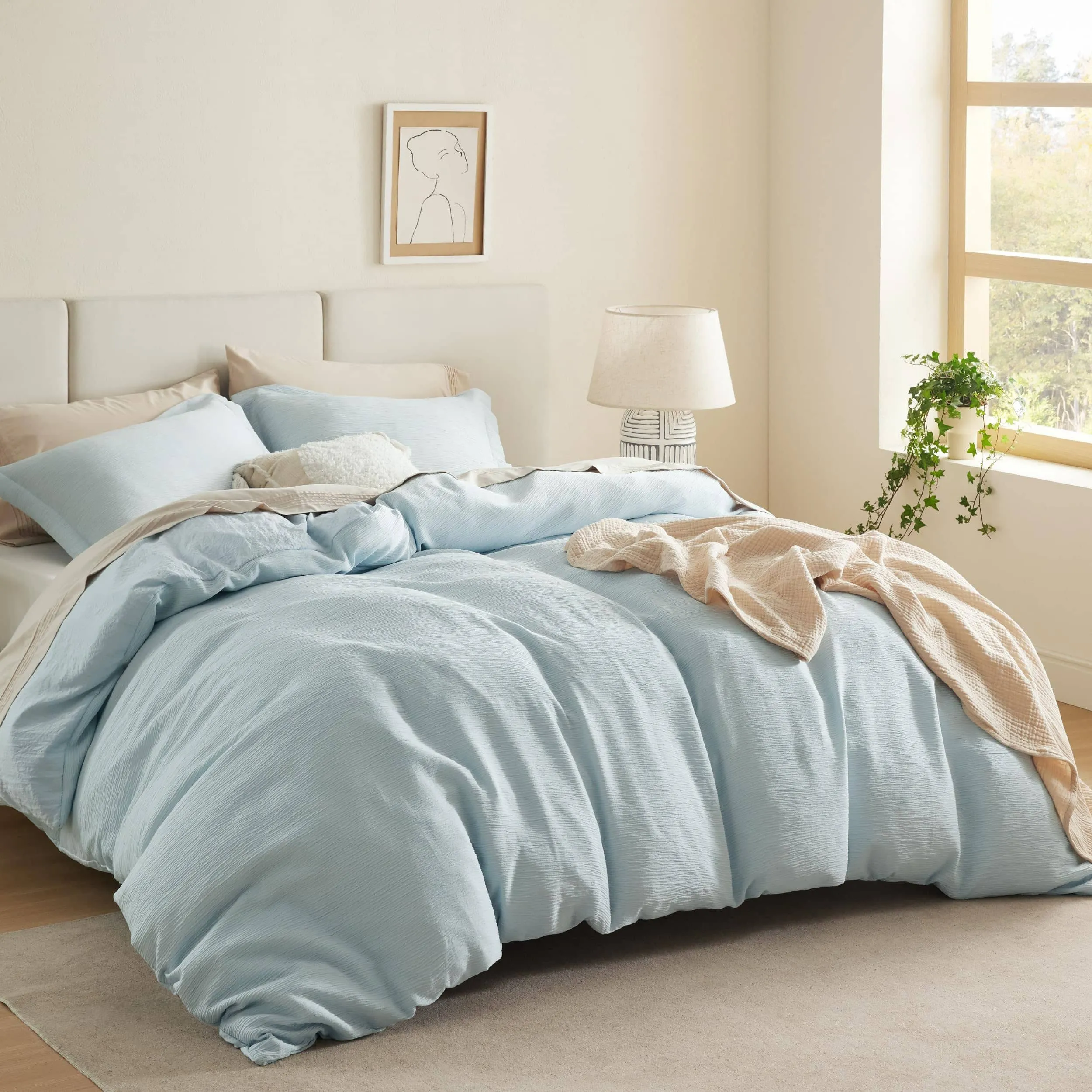 Muslin Duvet Cover Set