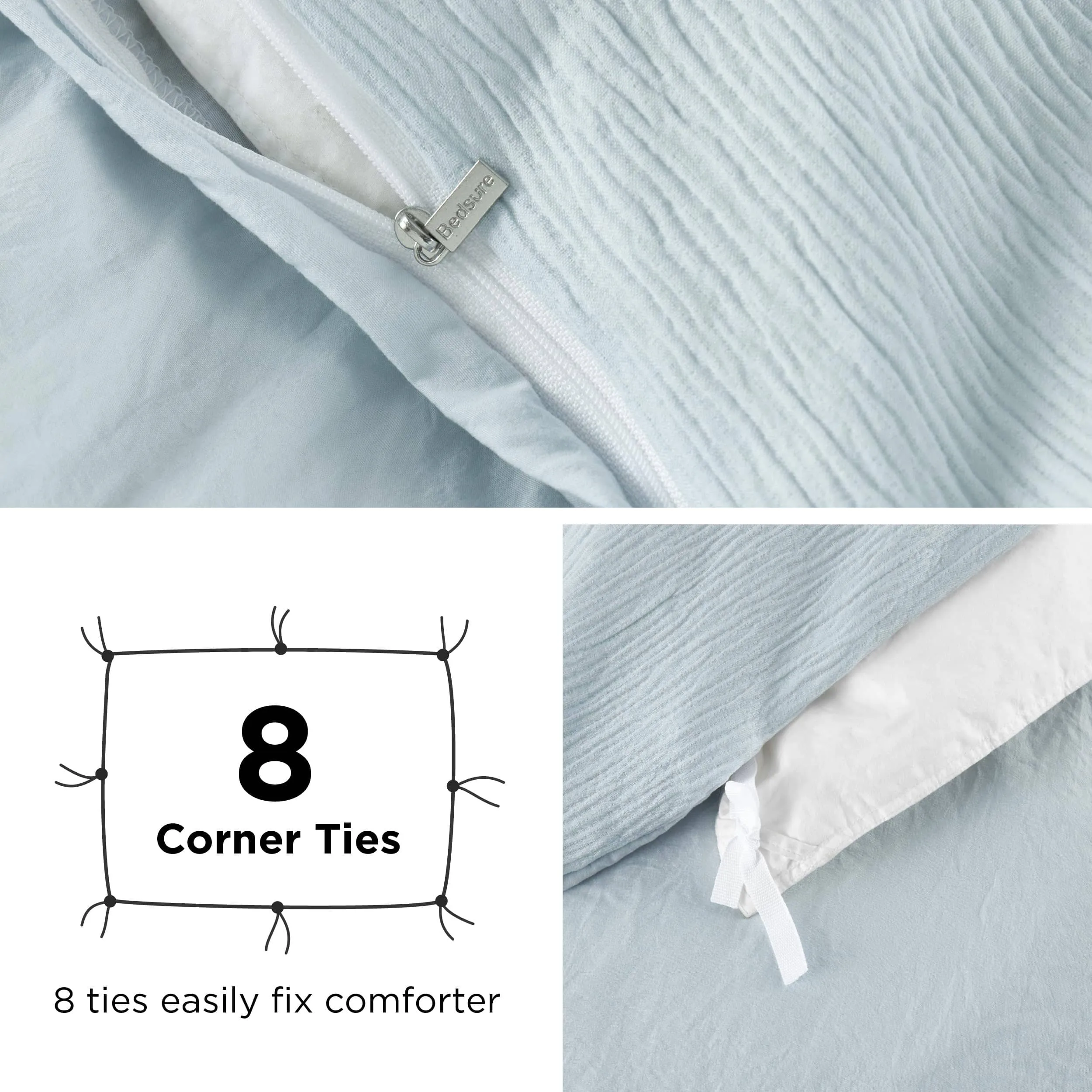 Muslin Duvet Cover Set