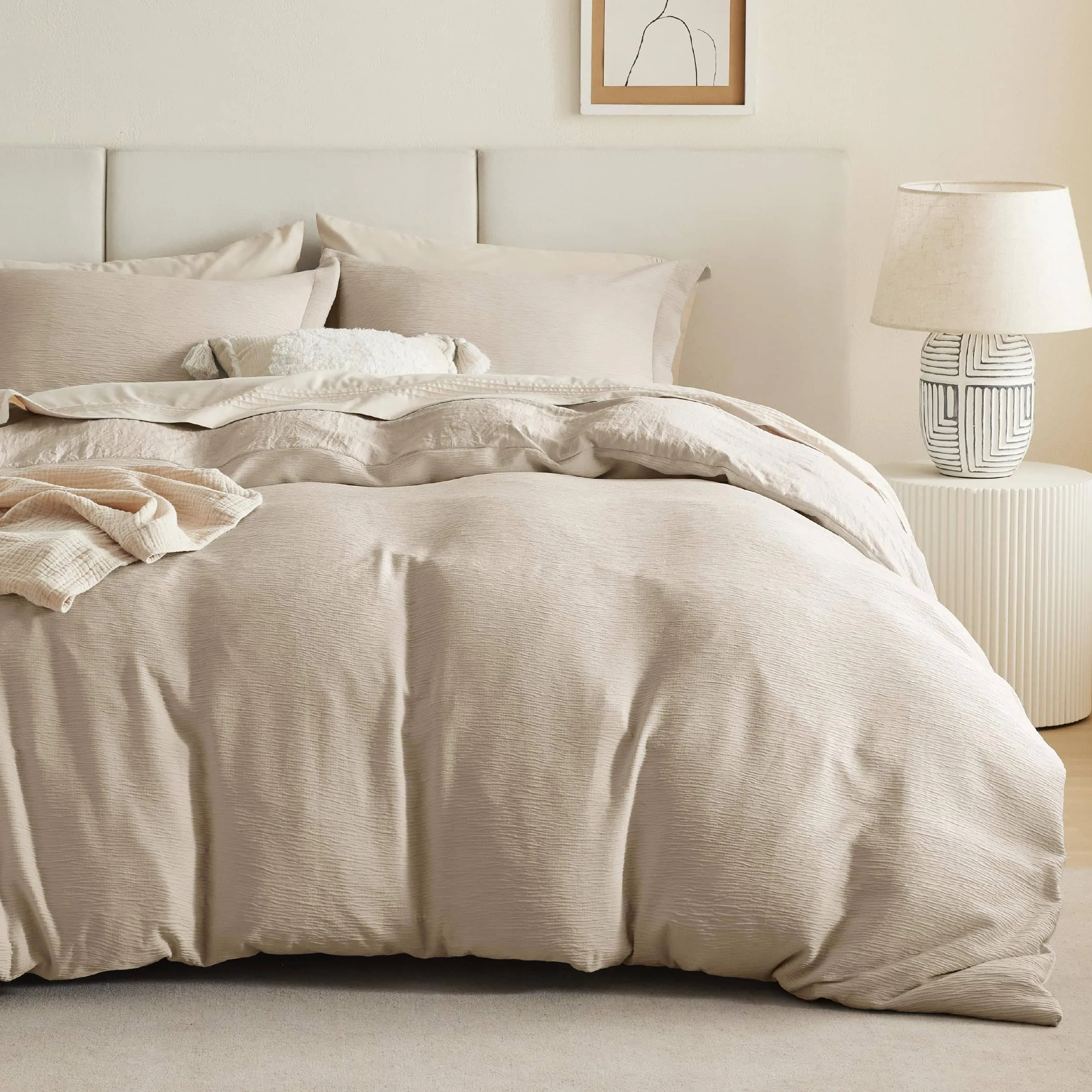 Muslin Duvet Cover Set