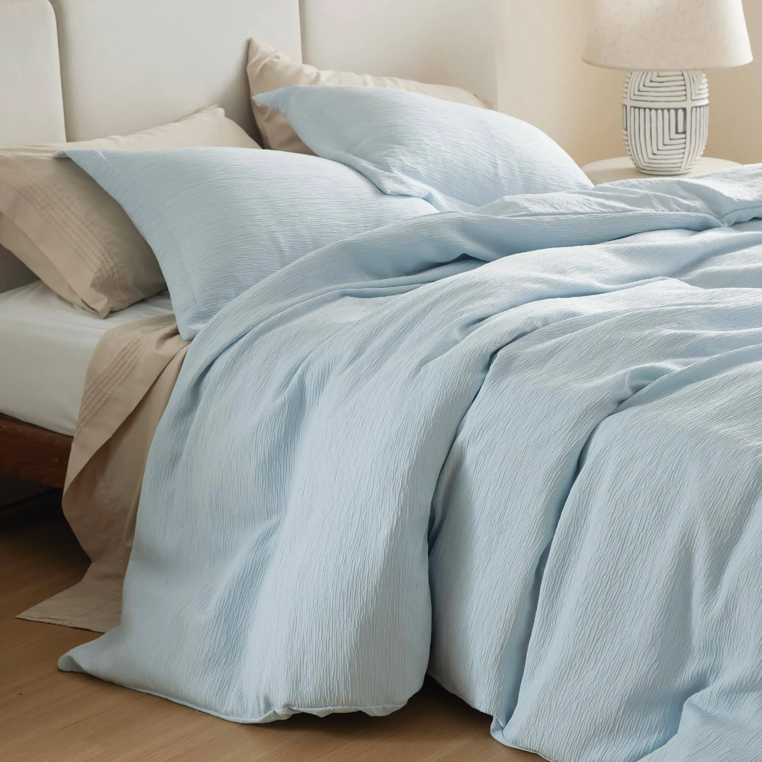 Muslin Duvet Cover Set