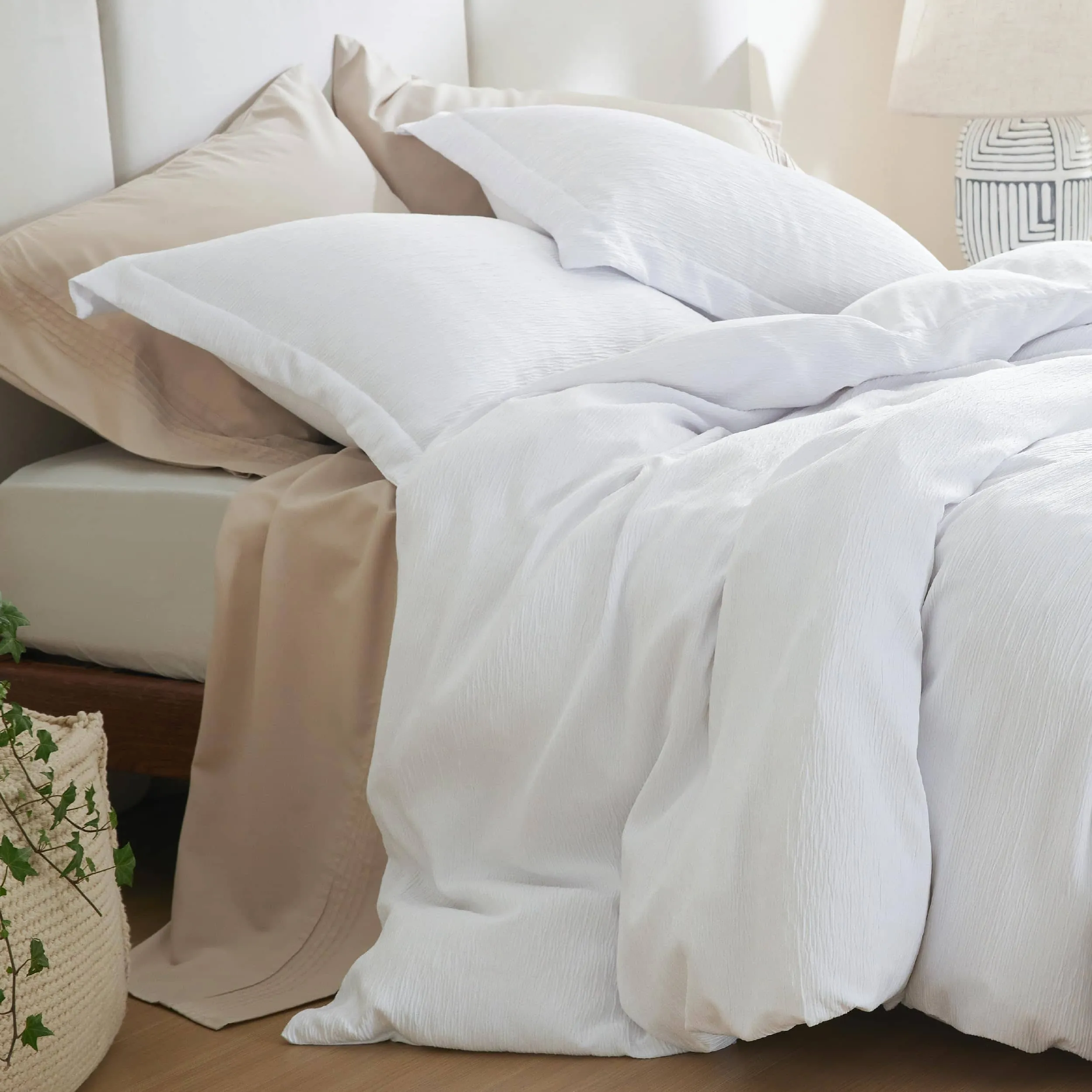 Muslin Duvet Cover Set