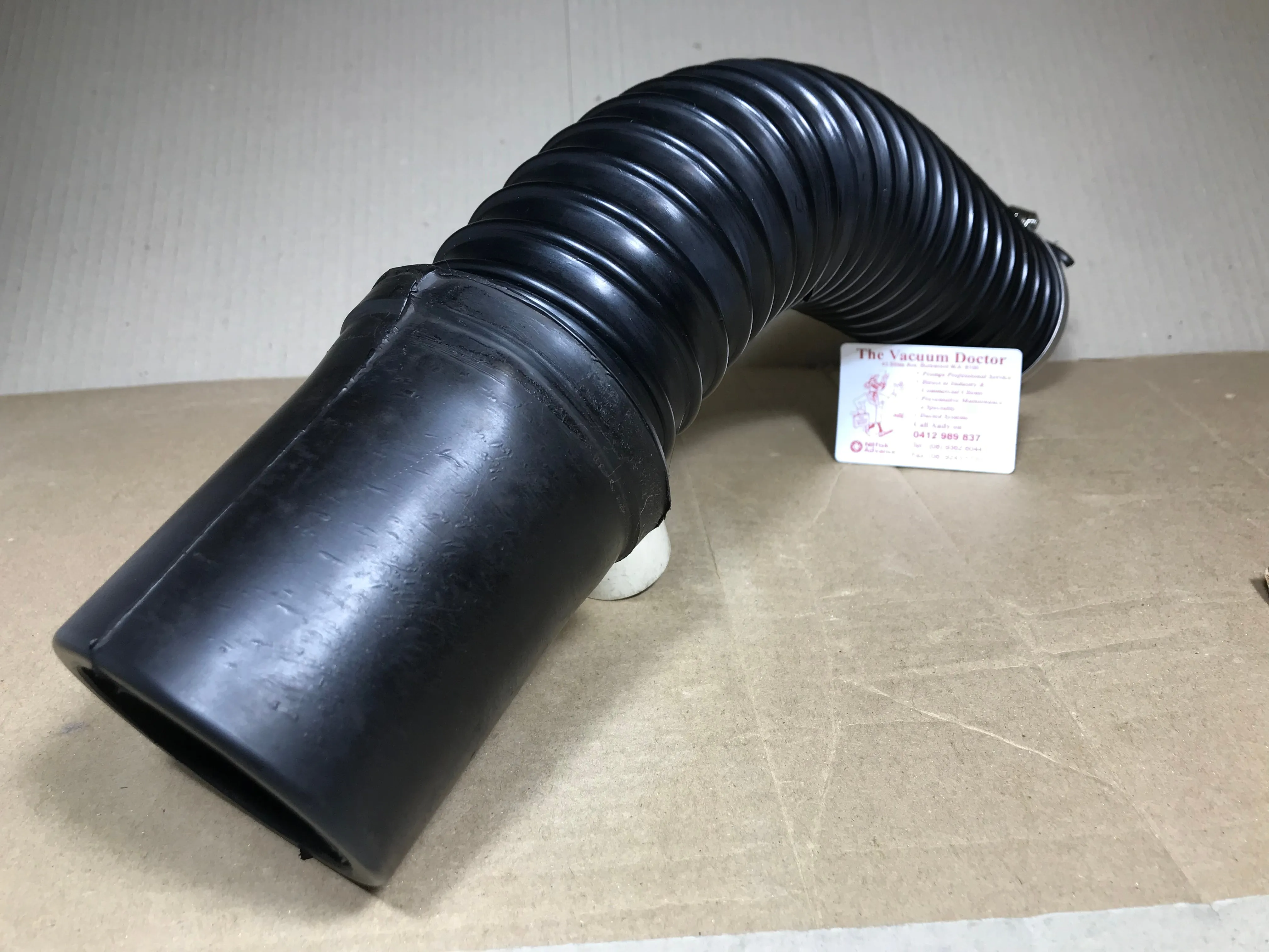 NilfiskCFM A17 Compressed Air Industrial Vacuum Cleaner 70mm Air Mover Connecting Hose