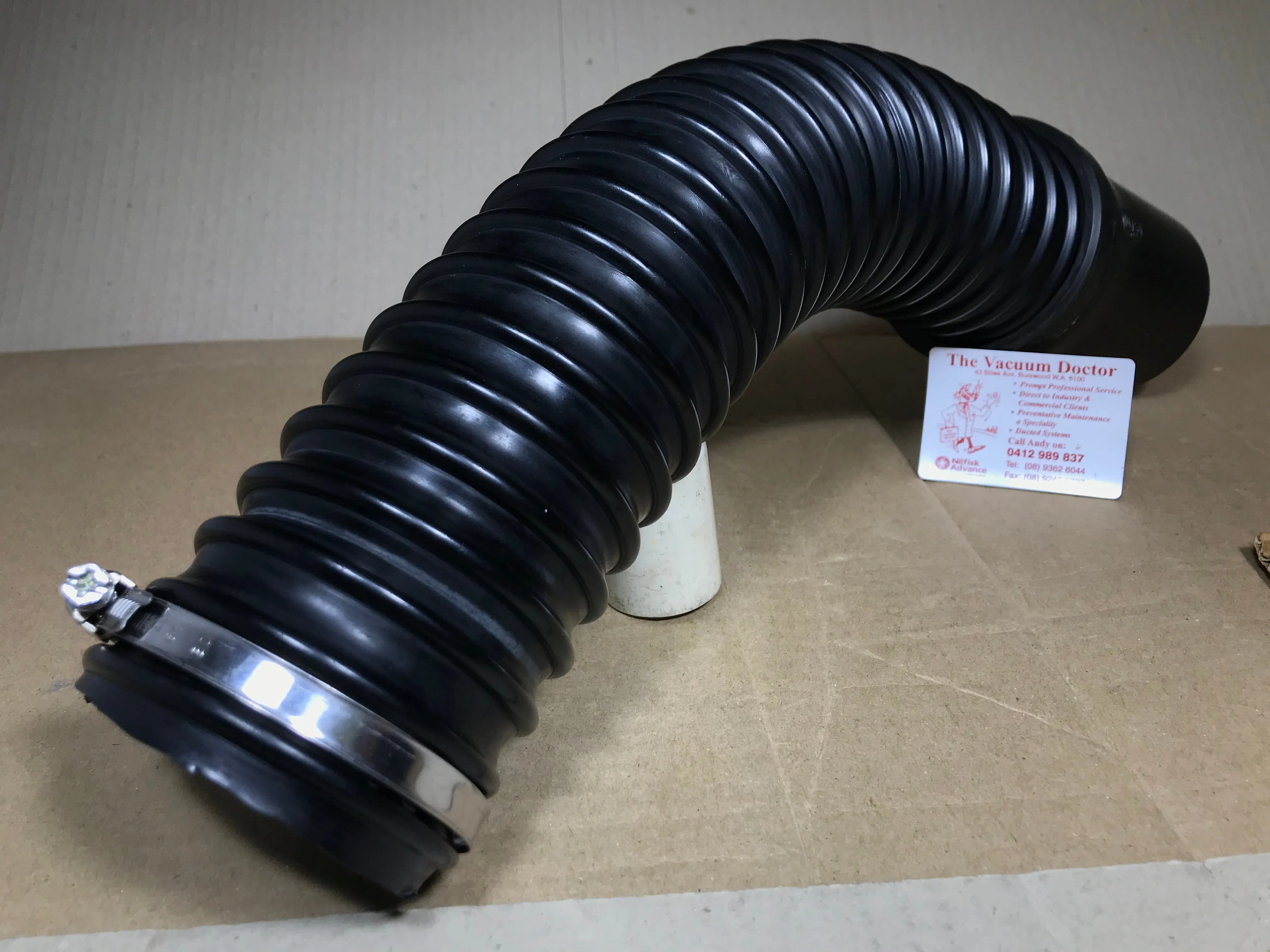 NilfiskCFM A17 Compressed Air Industrial Vacuum Cleaner 70mm Air Mover Connecting Hose