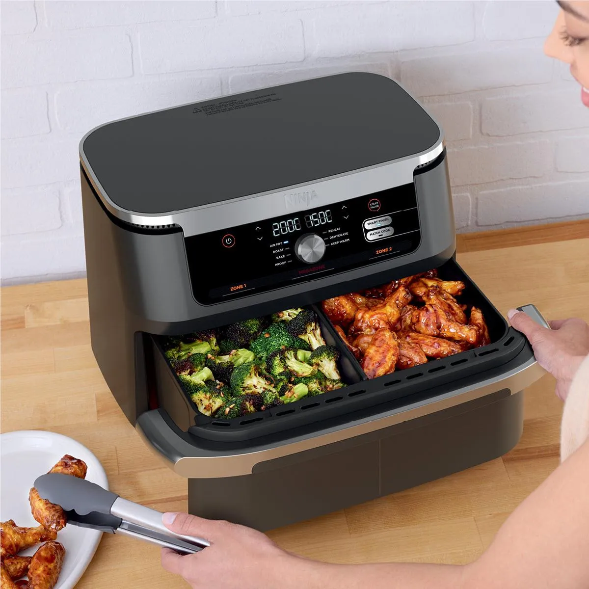 Ninja AF500 XXXL FlexDrawer 10.4L Air Fryer