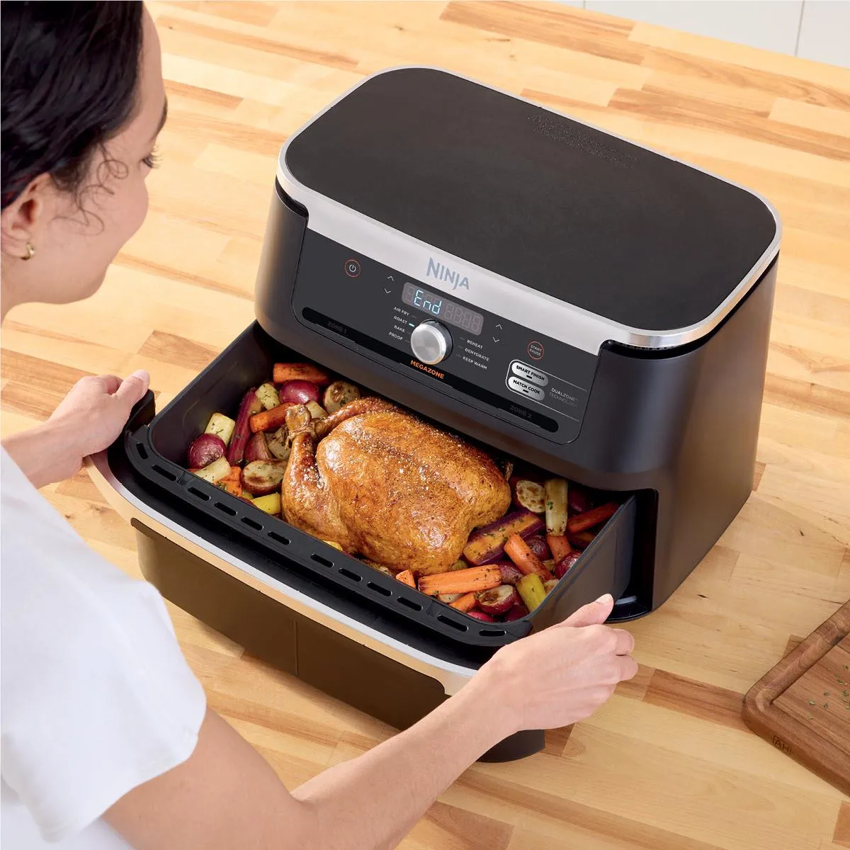 Ninja AF500 XXXL FlexDrawer 10.4L Air Fryer