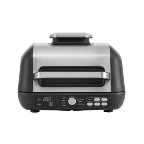 Ninja AG651UK Foodi MAX PRO Health Grill Flat Plate & Air Fryer Black