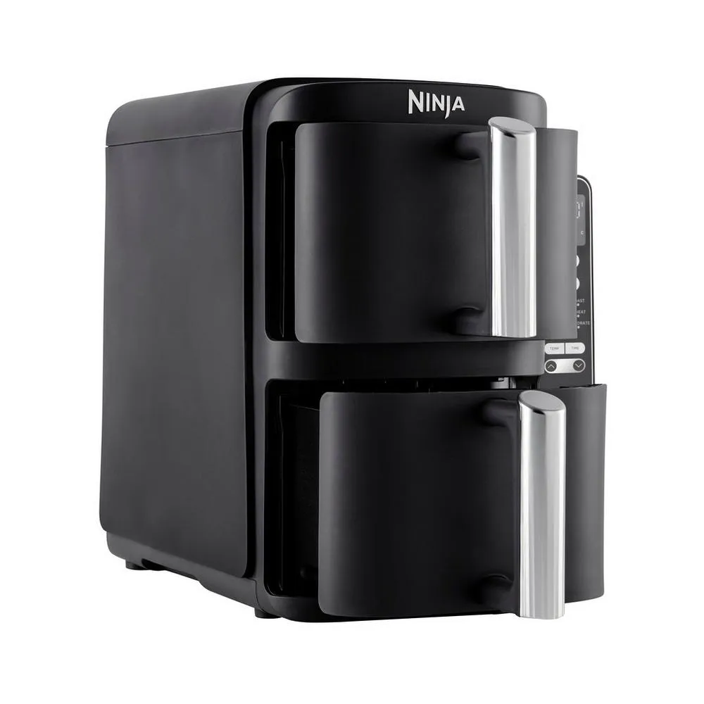 Ninja Double Stack 2-Drawer 7.6L Air Fryer Grey SL300UK