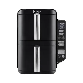 Ninja Double Stack 2-Drawer 7.6L Air Fryer Grey SL300UK