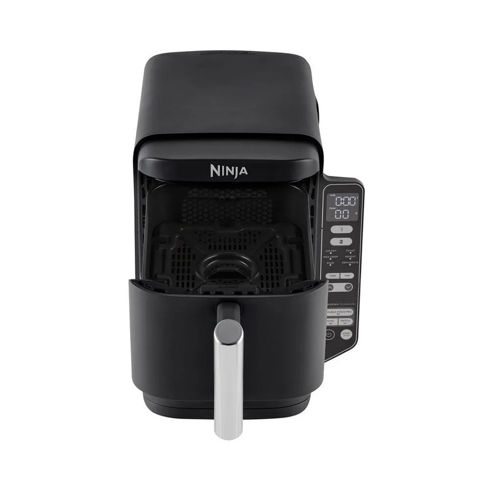 Ninja Double Stack 2-Drawer 7.6L Air Fryer Grey SL300UK