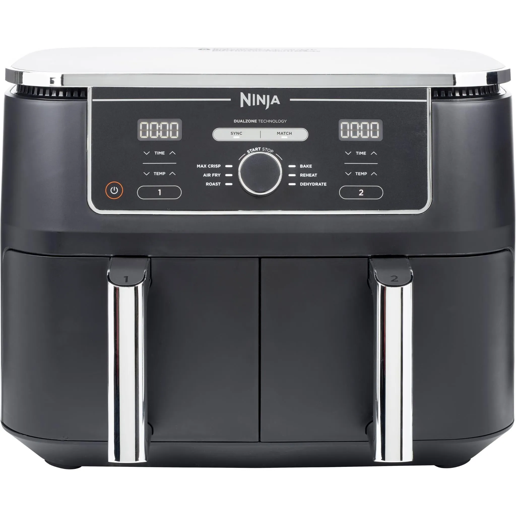 Ninja Foodi XXXL Dual Zone 9.5L Air Fryer (Silver/Black)