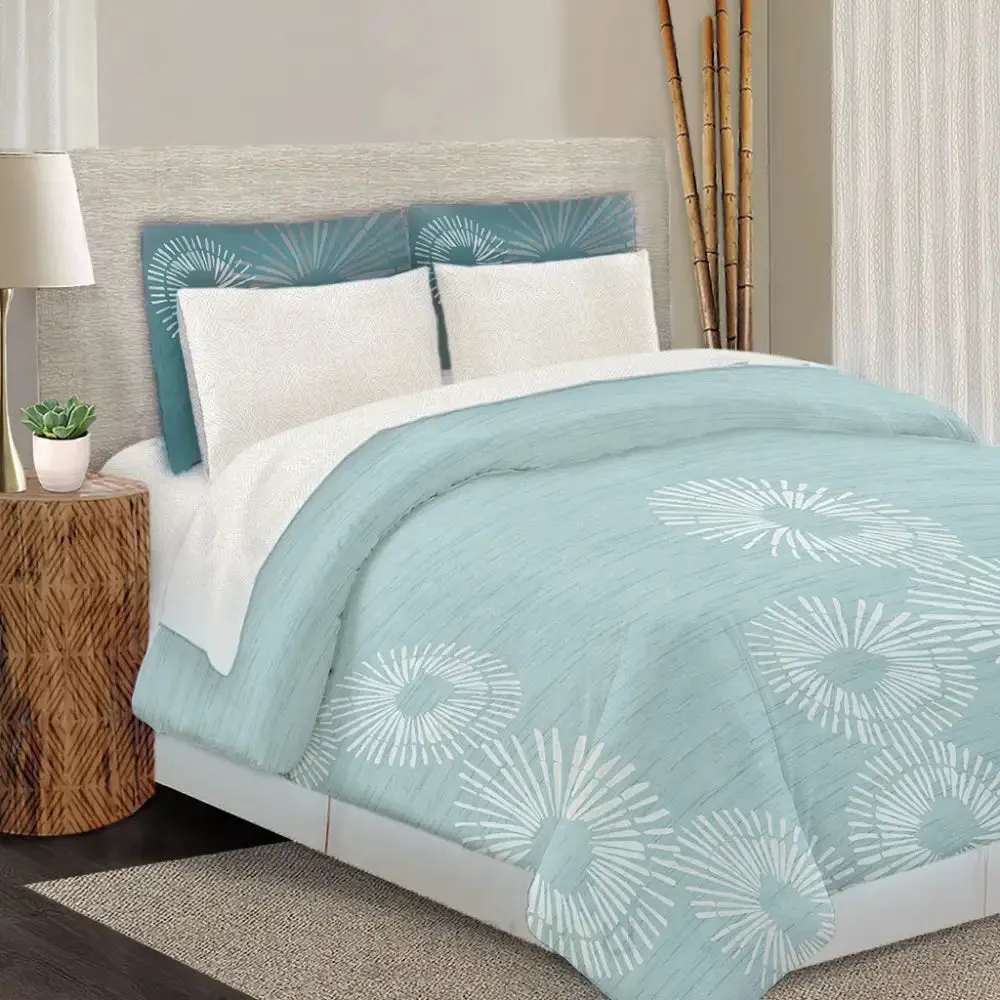 NOHO HOME - ‘Opihi Reversible Duvet Cover