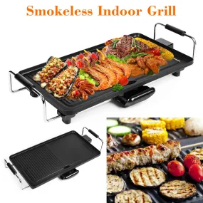 Non-Stick Electric Smokeless Indoor Grill