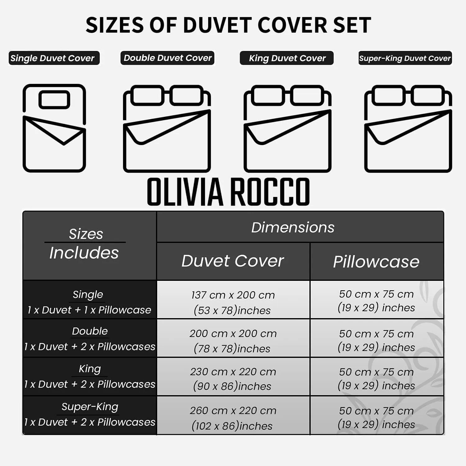 Opulence Teal Printed Reversible Duvet Cover Set with Button Closure Luxurious Bedding in Single Double King Sizes by OLIVIA ROCCO