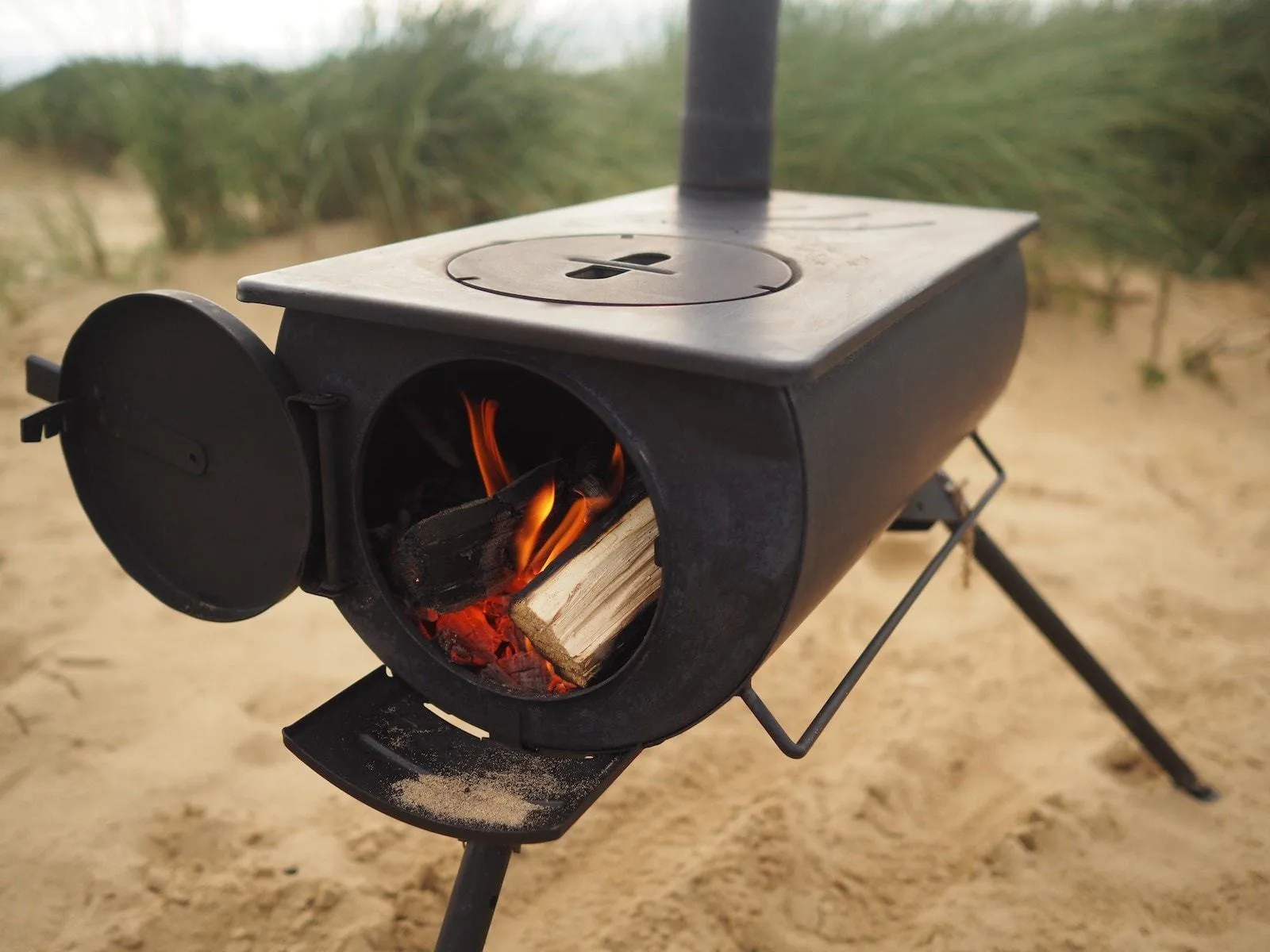 Outbacker® Pioneer Portable Tent Stove | 2.5KW 12KG | Robens Tipi Kit