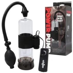 Penis Vacuum Pump Vibrator