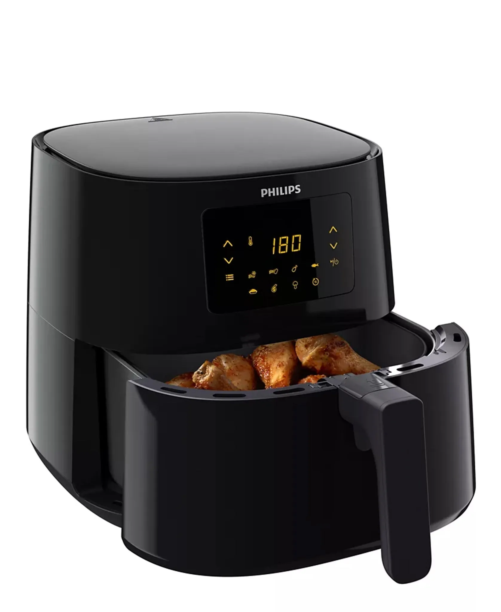 Philips Essential 6.2L XL Airfryer - Black & Rose gold